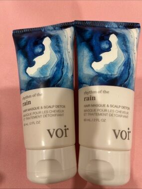 Rhythm of the Rain Hair Masque & Scalp Detox — Blue